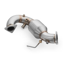 Carica l'immagine nel visualizzatore di Gallery, Downpipe sportivo Porsche Macan S 3.0 TDI in acciaio inox