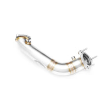 Load image into Gallery viewer, Downpipe sportivo Audi A4 B7 2.7, 3.0 TDI in acciaio inox 63,5mm