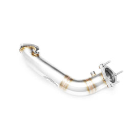 Downpipe sportivo Audi A4 B7 2.7, 3.0 TDI in acciaio inox 63,5mm