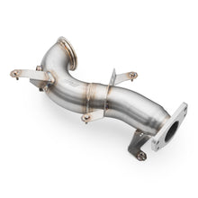 Carica l'immagine nel visualizzatore di Gallery, Downpipe sportivo Fiat Grande Punto 1.4T in acciaio inox 76mm