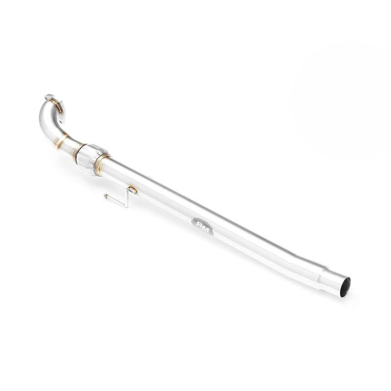 Downpipe sportivo Skoda Octavia Mk1 1.9 TDI in acciaio inox 63,5mm