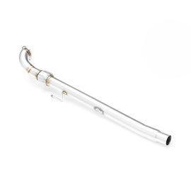 Downpipe sportivo Skoda Octavia Mk1 1.9 TDI in acciaio inox 63,5mm