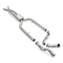 Carica l'immagine nel visualizzatore di Gallery, Kit downpipe sportivo BMW midpipe M3 (G80/G81), M4 (G82 / G83) 3.0 S58 in acciaio inox
