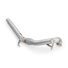 Load image into Gallery viewer, Downpipe sportivo Skoda Octavia RS Mk3 2.0 TSI in acciaio inox 76mm