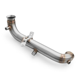 Downpipe sportivo Citroen , C3 1.6 eHDI, 1.6 HDI (2009-2013) in acciaio inox 63,5mm