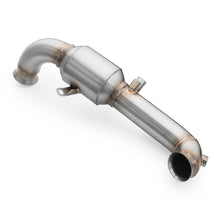 Load image into Gallery viewer, Downpipe sportivo Citroen DS3 1.6 eHDI, 1.6 HDI (2010-) in acciaio inox 63,5mm