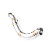Load image into Gallery viewer, Downpipe sportivo BMW Serie 1 E82, E88 135i N54 in acciaio inox 76mm