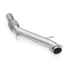 Load image into Gallery viewer, Downpipe sportivo BMW Serie 5 E60, E61 525d, 530d M57N (Euro 4) in acciaio inox 63,5mm