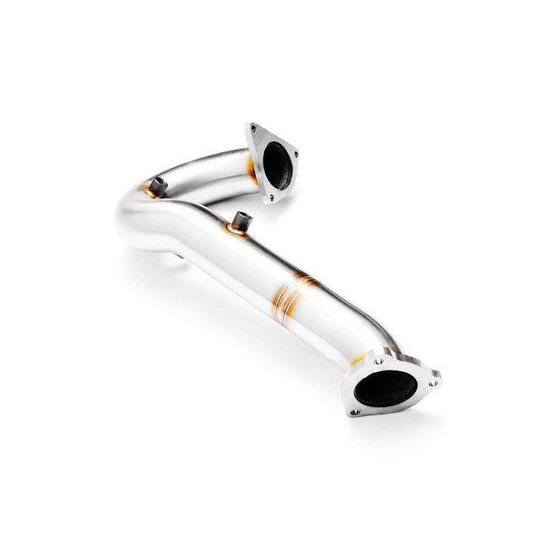 Downpipe sportivo Audi Q5 3.0 TDI in acciaio inox 63,5mm