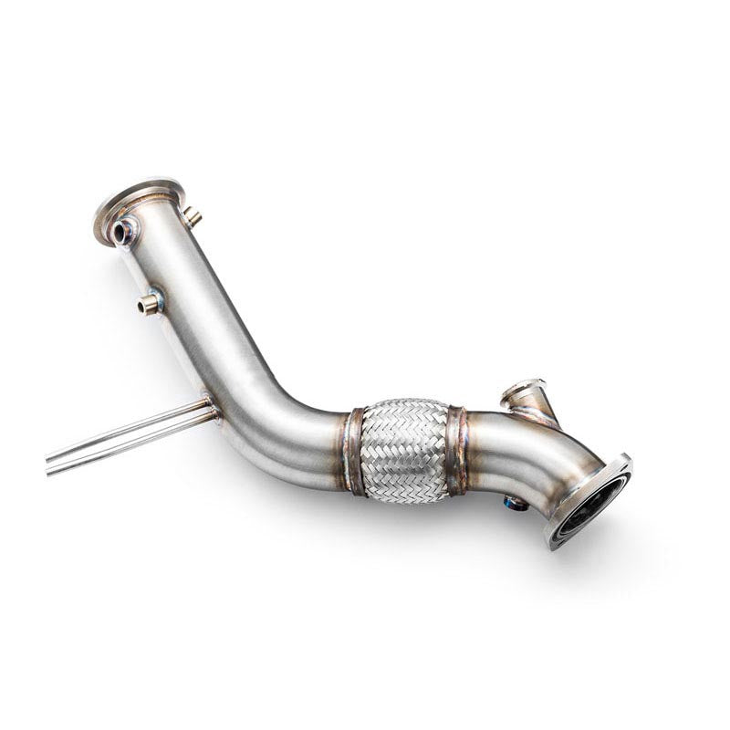 Downpipe sportivo BMW F10 LCI, F11 LCI, F07 GT LCI 530dx, 535dx N57N, N57Z Ø 76mm