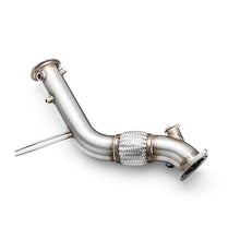 Carica l'immagine nel visualizzatore di Gallery, Downpipe sportivo BMW F10 LCI, F11 LCI, F07 GT LCI 530dx, 535dx N57N, N57Z Ø 76mm