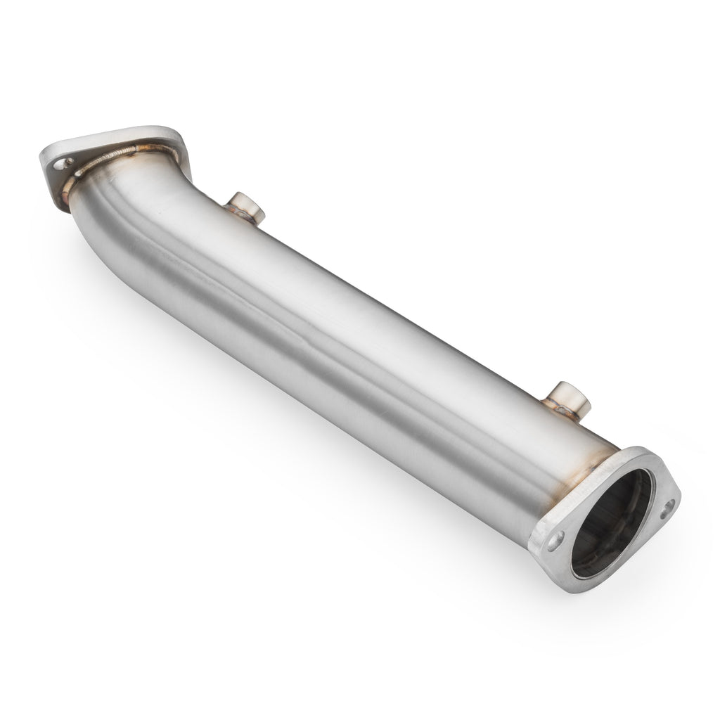 Downpipe sportivo Hyundai GPF delete Kona N in acciaio inox 76mm
