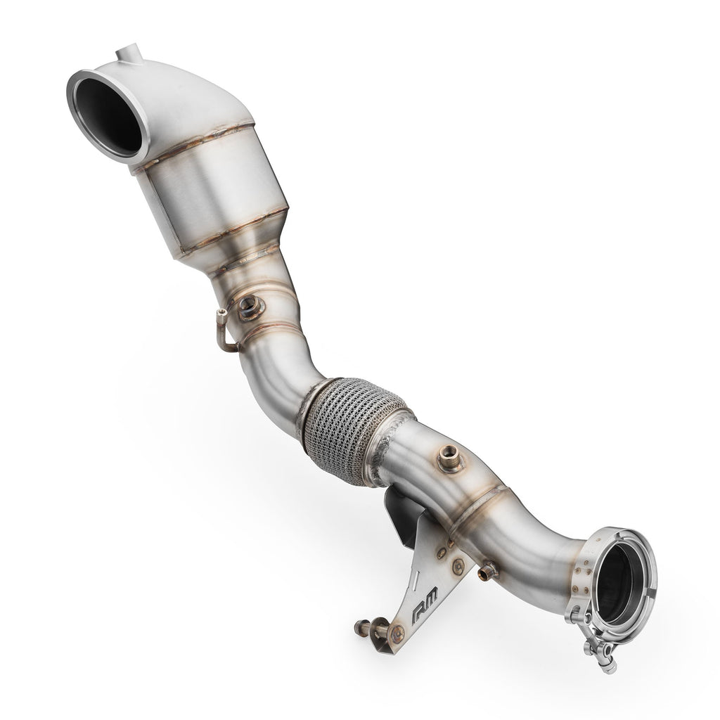 Downpipe sportivo Cupra Leon ST (Sportstourer) 2.0 TSI in acciaio inox