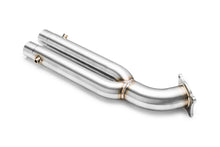 Carica l'immagine nel visualizzatore di Gallery, Downpipe sportivo Audi SQ5 8R 3.0 TDI in acciaio inox 76mm