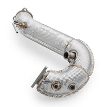 Carica l'immagine nel visualizzatore di Gallery, Downpipe sportivo Porsche Macan S 3.0 TDI in acciaio inox