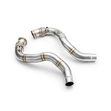 Load image into Gallery viewer, Downpipe sportivo BMW F07 550i, 550ix GT N63B in acciaio inox 76mm