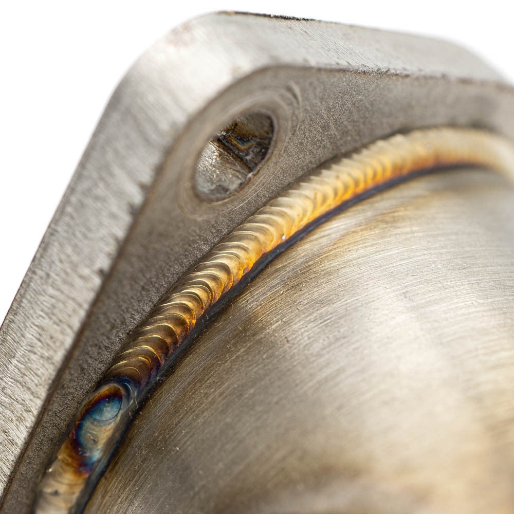 Downpipe sportivo BMW Serie 5 G30 540d B57 in acciaio inox 80mm