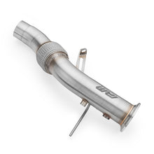 Load image into Gallery viewer, Downpipe sportivo BMW E83 X3 30sd M57N2 in acciaio inox 76mm