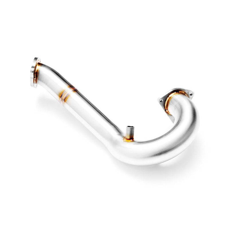 Downpipe sportivo Audi Q5 3.0 TDI in acciaio inox 63,5mm