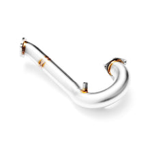 Load image into Gallery viewer, Downpipe sportivo Audi Q5 3.0 TDI in acciaio inox 63,5mm