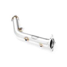 Load image into Gallery viewer, Downpipe sportivo Audi A4, A5 B8 1.8 TFSI in acciaio inox 76mm
