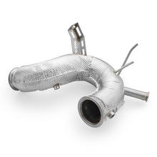 Carica l'immagine nel visualizzatore di Gallery, Downpipe sportivo Volkswagen Golf VIII 2.0 TDI GTD in acciaio inox 76mm
