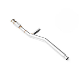 Downpipe sportivo Audi A6 C6 ALLROAD 2.7, 3.0 TDI in acciaio inox 76mm
