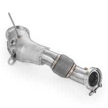 Carica l'immagine nel visualizzatore di Gallery, Downpipe con GPF delete Toyota GR Yaris in acciaio inox 76mm