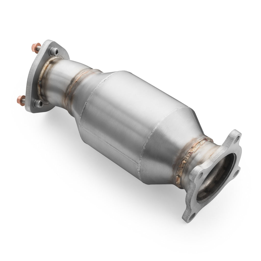 Downpipe sportivo Audi A6 C8 Avant Quattro / S6 2.0 TFSI in acciaio inox 76mm