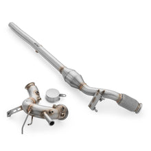 Carica l'immagine nel visualizzatore di Gallery, Downpipe con GPF delete Volkswagen Golf R in acciaio inox 76mm