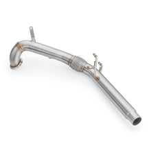Load image into Gallery viewer, Downpipe sportivo Volkswagen Passat B8 2.0 TSI in acciaio inox 76mm