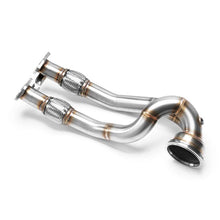 Carica l'immagine nel visualizzatore di Gallery, Downpipe sportivo Audi RS3 8V 2.5 TFSI in acciaio inox 63,5mm