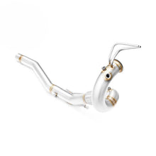 Load image into Gallery viewer, Downpipe sportivo Seat LEON 2.0 TDI 2006-2012 FWD in acciaio inox 63,5mm