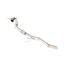 Load image into Gallery viewer, Downpipe sportivo Audi A3 8P 1.9, 2.0 TDI in acciaio inox 63,5mm