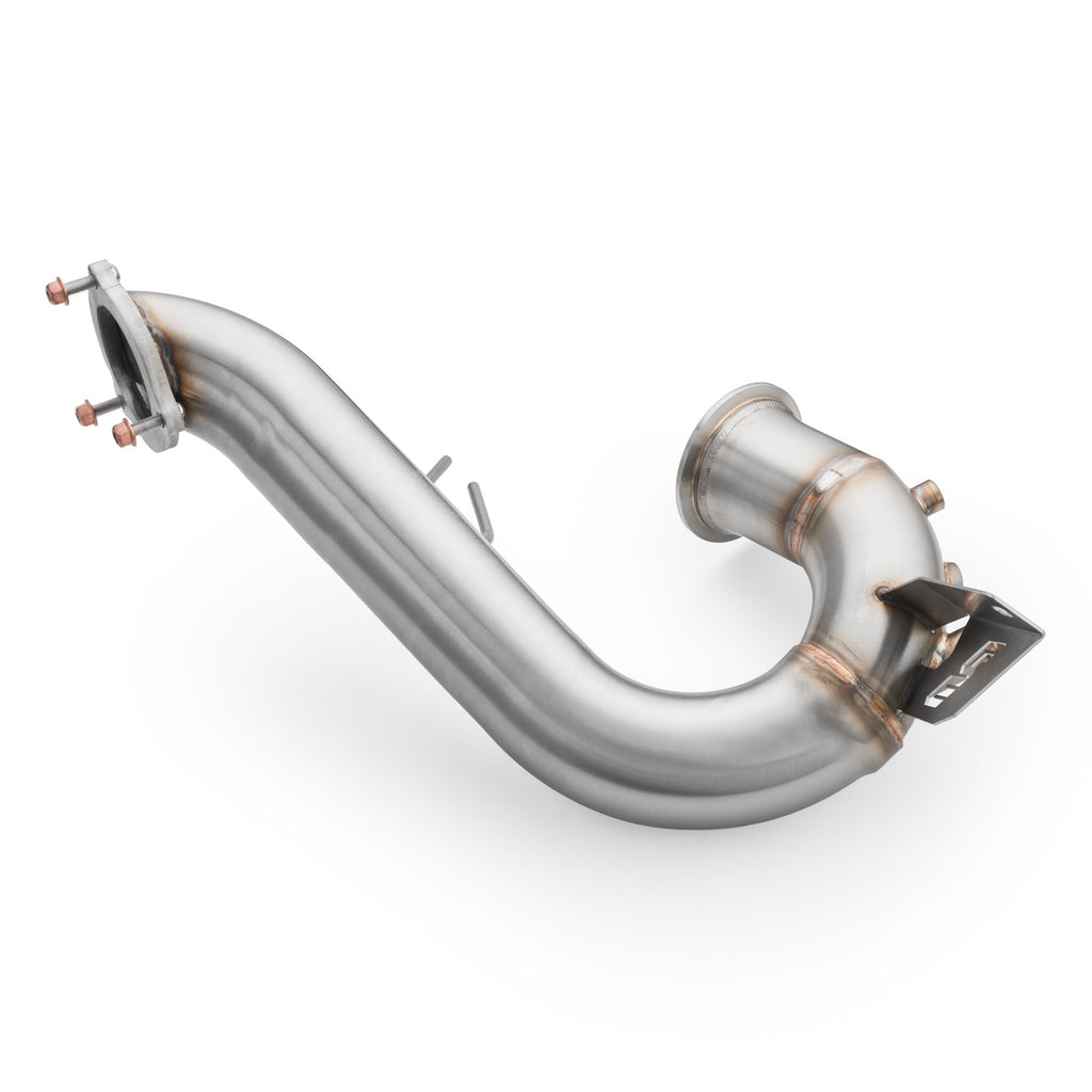 Downpipe sportivo Audi A7 Sportback 3.0 TDI in acciaio inox 76mm