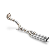 Carica l'immagine nel visualizzatore di Gallery, Downpipe sportivo Audi RS3 8V 2.5 TFSI in acciaio inox 76mm