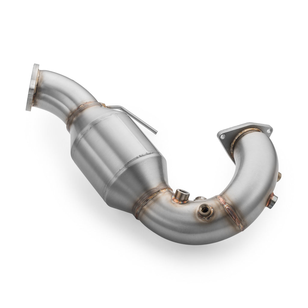 Downpipe sportivo Porsche Macan S 3.0 TDI in acciaio inox