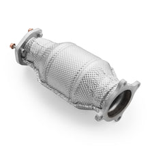 Carica l'immagine nel visualizzatore di Gallery, Downpipe sportivo Audi A4 Avant Quattro / S4 2.0 TFSI in acciaio inox 76mm