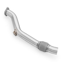 Carica l'immagine nel visualizzatore di Gallery, Downpipe sportivo BMW Serie 5 E60,E61 M47N2 in acciaio inox 63,5mm