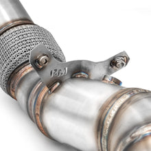 Carica l'immagine nel visualizzatore di Gallery, Downpipe sportivo BMW Serie 3 G20 330e, 320iX, 330iX in acciaio inox