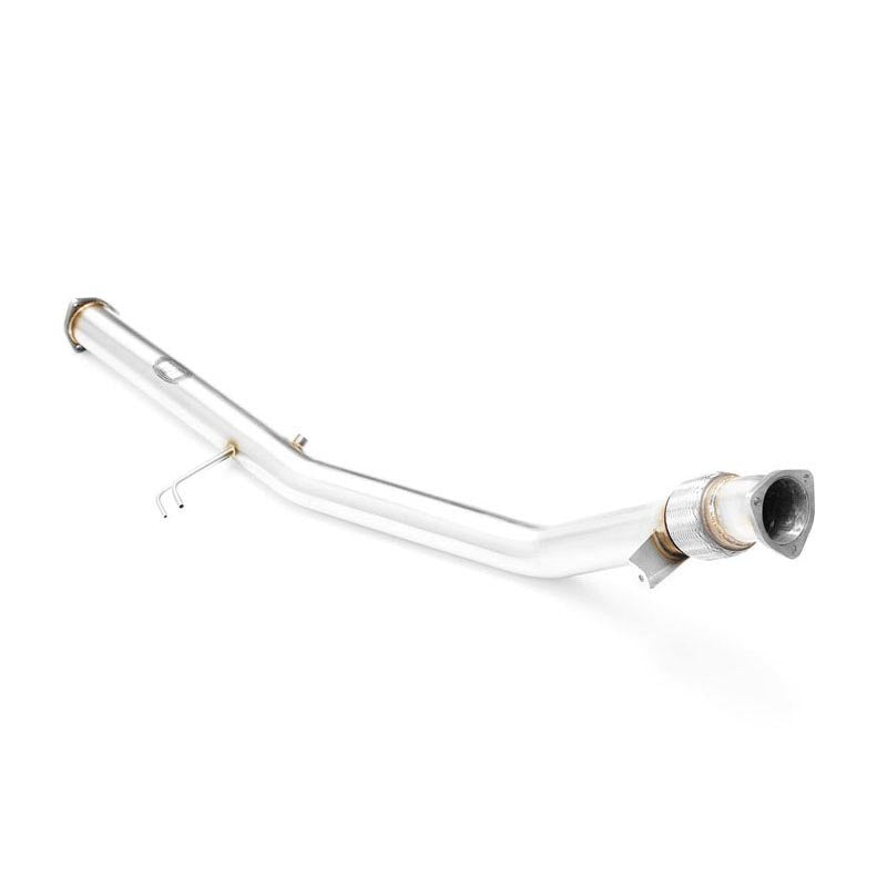 Downpipe sportivo Audi A4 B7 2.7, 3.0 TDI in acciaio inox 76mm