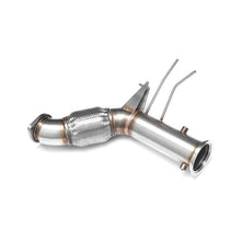 Load image into Gallery viewer, Downpipe sportivo BMW Serie 7 F01, F02 750dx N57X in acciaio inox 88,9mm