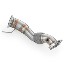 Carica l'immagine nel visualizzatore di Gallery, Downpipe con GPF delete Toyota GR Yaris in acciaio inox 76mm