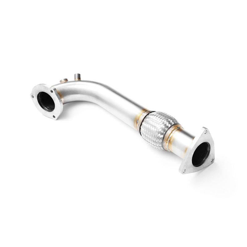 Downpipe sportivo Volvo XC90 Mk1 2.4D D5 in acciaio inox 63,5mm