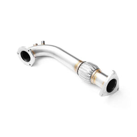 Downpipe sportivo Volvo XC90 Mk1 2.4D D5 in acciaio inox 63,5mm