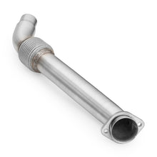 Load image into Gallery viewer, Downpipe sportivo BMW Serie 3 E46 330d, 330dx M57, M57N in acciaio inox 63,5mm