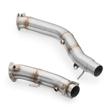 Load image into Gallery viewer, Downpipe sportivo BMW M3 CS, M3 Competition (F80) S55 GPF/OPF in acciaio inox 76mm