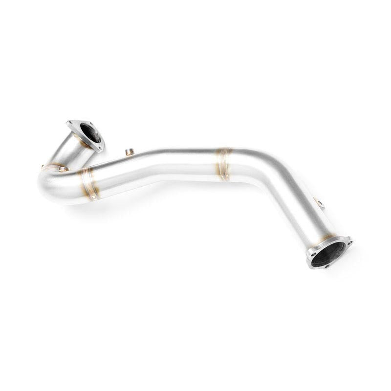 Downpipe sportivo Audi A4, A5 B8 2.7, 3.0 TDI in acciaio inox 76mm