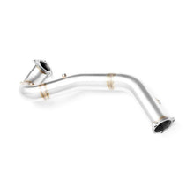 Load image into Gallery viewer, Downpipe sportivo Audi A4, A5 B8 2.7, 3.0 TDI in acciaio inox 76mm