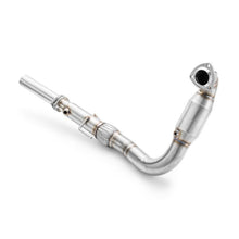Carica l'immagine nel visualizzatore di Gallery, Downpipe sportivo Saab 9-3 Mk2 2.0 T B207 in acciaio inox 76mm